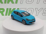 Renault Clio Burago 1/43 Celeste - RikiToys - Burago#