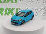 Renault Clio Burago 1/43 Celeste - RikiToys - Burago#