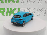 Renault Clio Burago 1/43 Celeste - RikiToys - Burago#