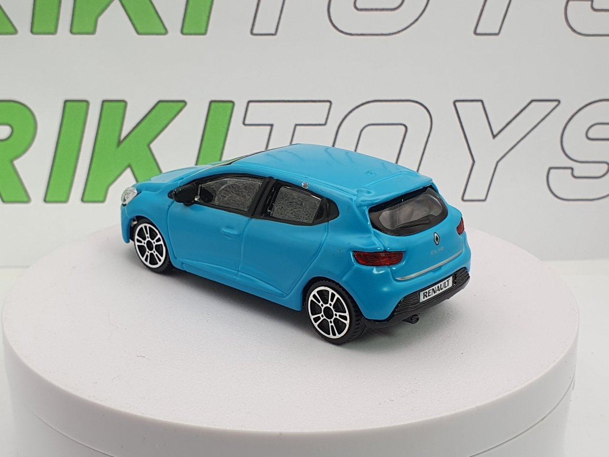 Renault Clio Burago 1/43 Celeste - RikiToys - Burago#