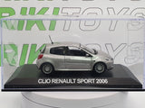 Renault Clio Sport (2006) Norev 1/43 Argento - RikiToys - Norev#