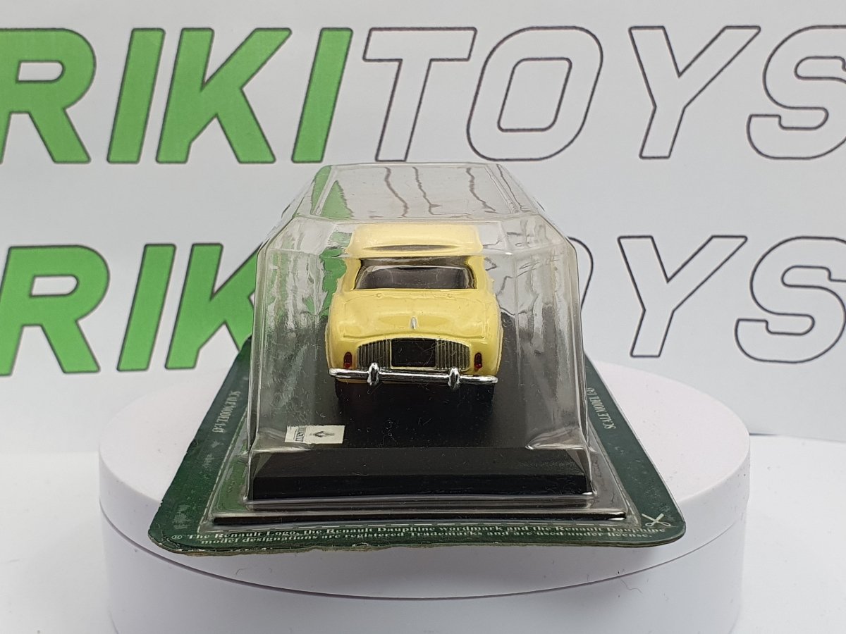 Renault Dauphine Del Prado 1/43 Giallo - RikiToys - Del Prado#