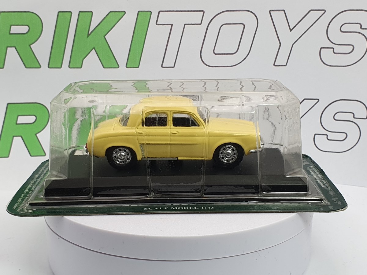 Renault Dauphine Del Prado 1/43 Giallo - RikiToys - Del Prado#