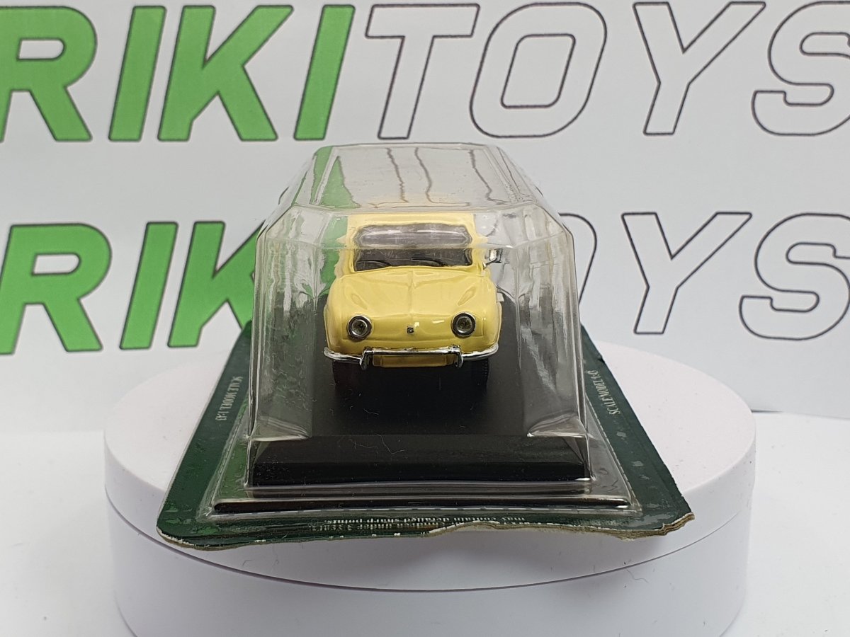 Renault Dauphine Del Prado 1/43 Giallo - RikiToys - Del Prado#