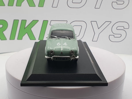 Renault Dauphine Mille Miglia (1957) MetroMo 1/43 Verde - RikiToys - MetroMo#