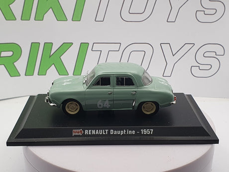 Renault Dauphine Mille Miglia (1957) MetroMo 1/43 Verde - RikiToys - MetroMo#