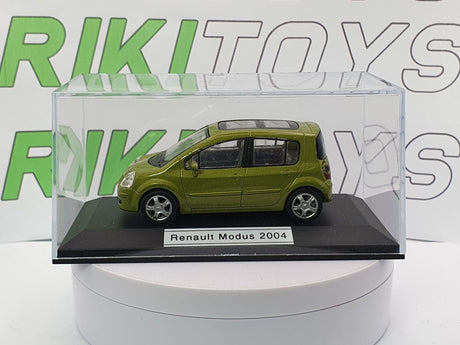 Renault Modus (2004) 1/43 Verde - RikiToys - RikiToys#