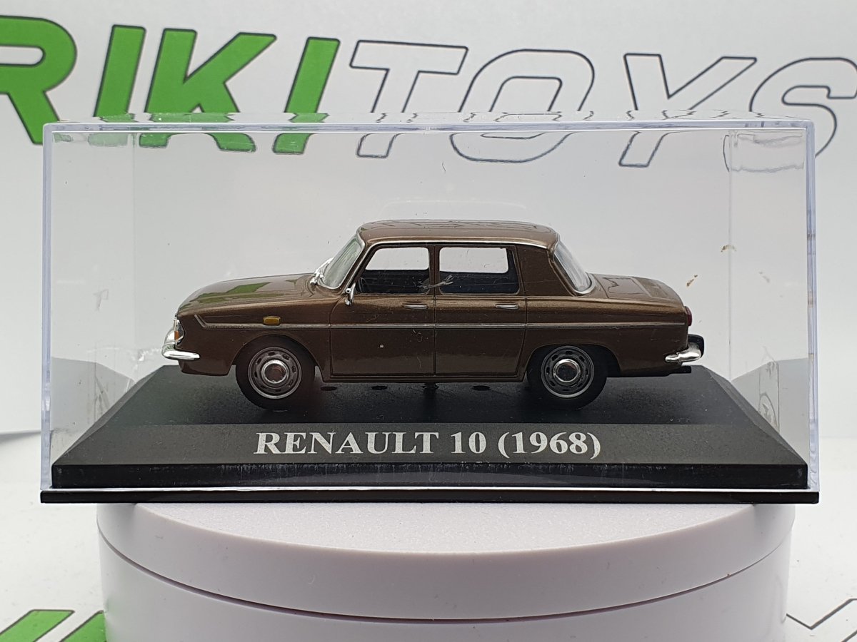 Renault R10 Edicola 1/43 - RikiToys - Edicola#