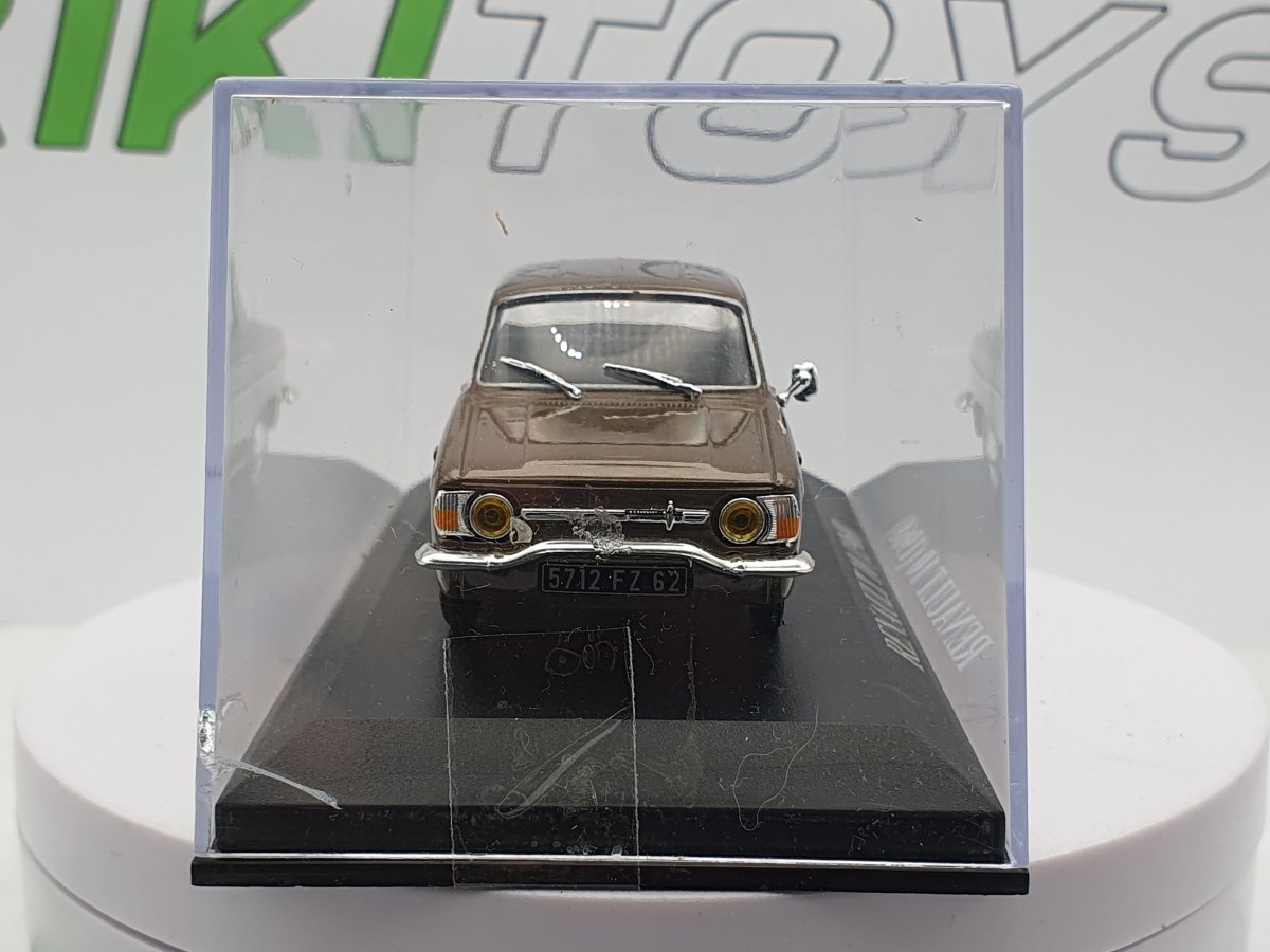 Renault R10 Edicola 1/43 - RikiToys - Edicola#