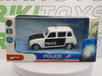 Renault R4 Police Mondo Motors 1/43 Bianco - RikiToys - Mondo Motors#