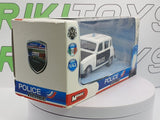 Renault R4 Police Mondo Motors 1/43 Bianco - RikiToys - Mondo Motors#