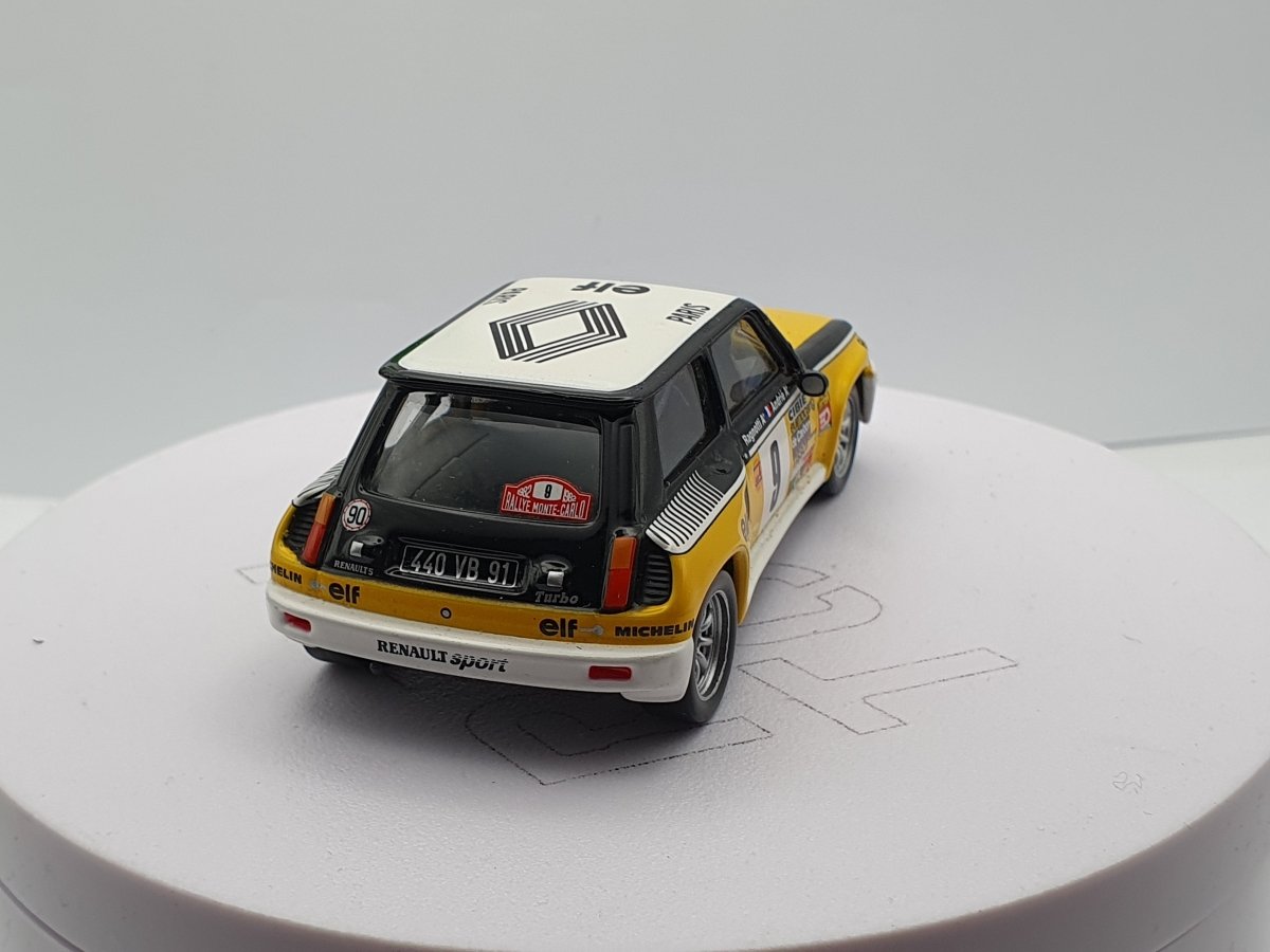 Renault R5 Turbo Edicola 1/43 - RikiToys - Edicola#