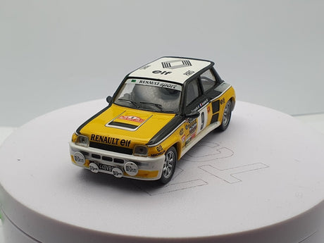 Renault R5 Turbo Edicola 1/43 - RikiToys - Edicola#