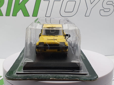 Renault R5 Turbo Maxi Del Prado 1/43 - RikiToys - Del Prado#