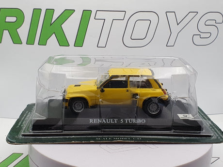 Renault R5 Turbo Maxi Del Prado 1/43 - RikiToys - Del Prado#