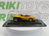 Renault Spider Del Prado 1/43 Giallo - RikiToys - Del Prado#