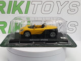 Renault Spider Del Prado 1/43 Giallo - RikiToys - Del Prado#