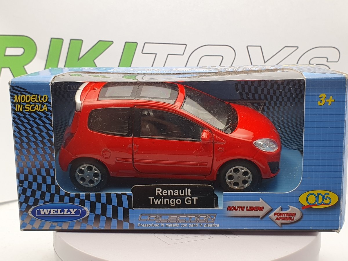 Renault Twingo GT Welly 1/43 - RikiToys - Welly#