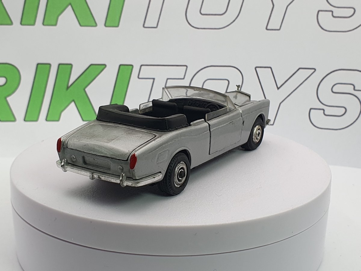 Rolls Royce Corniche Cabriolet Polistil 1/45 Argento - RikiToys - Polistil#