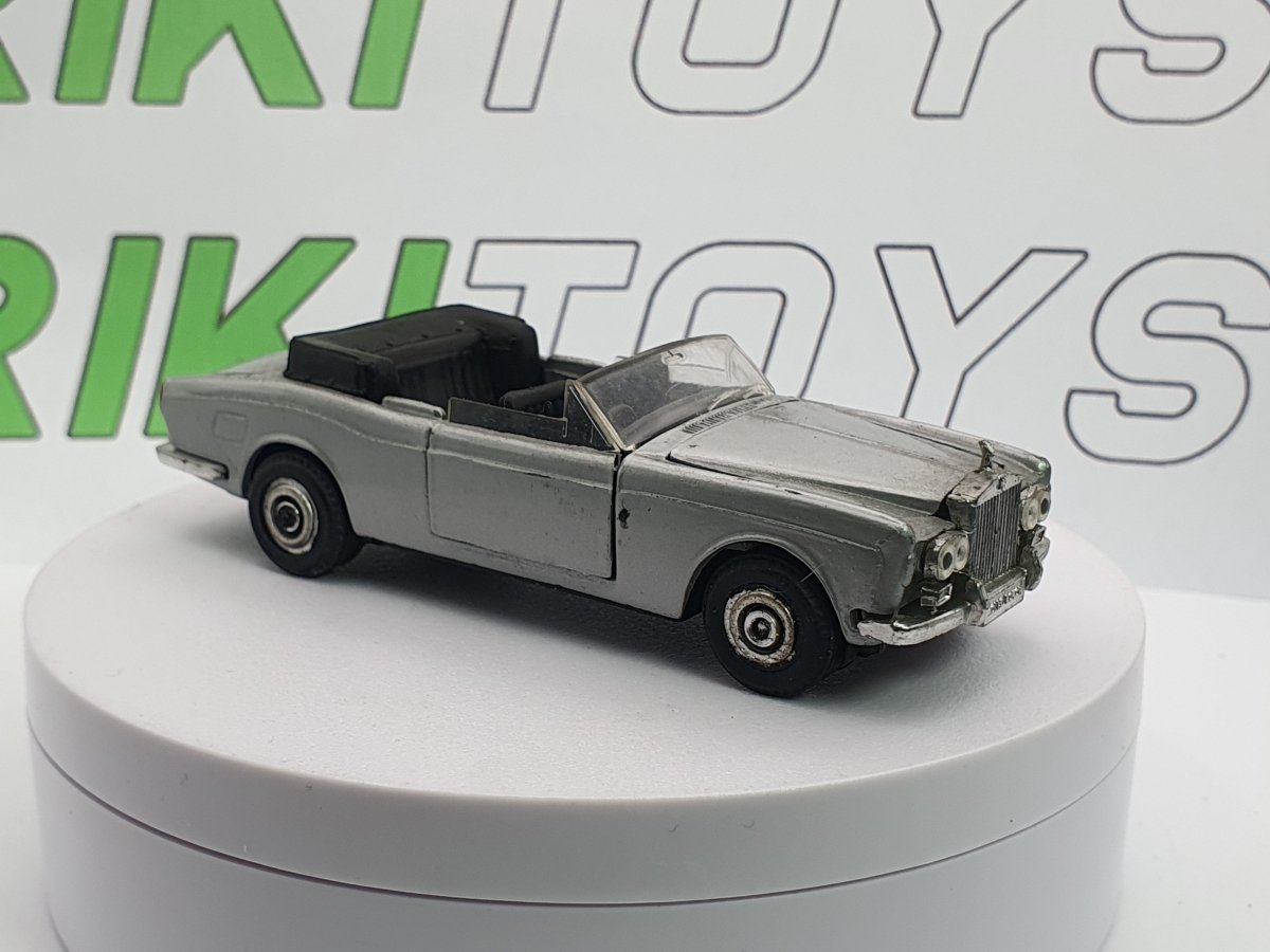 Rolls Royce Corniche Cabriolet Polistil 1/45 Argento - RikiToys - Polistil#