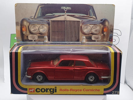 Rolls Royce Corniche Coupè Corgi 1/40 - RikiToys - Corgi#