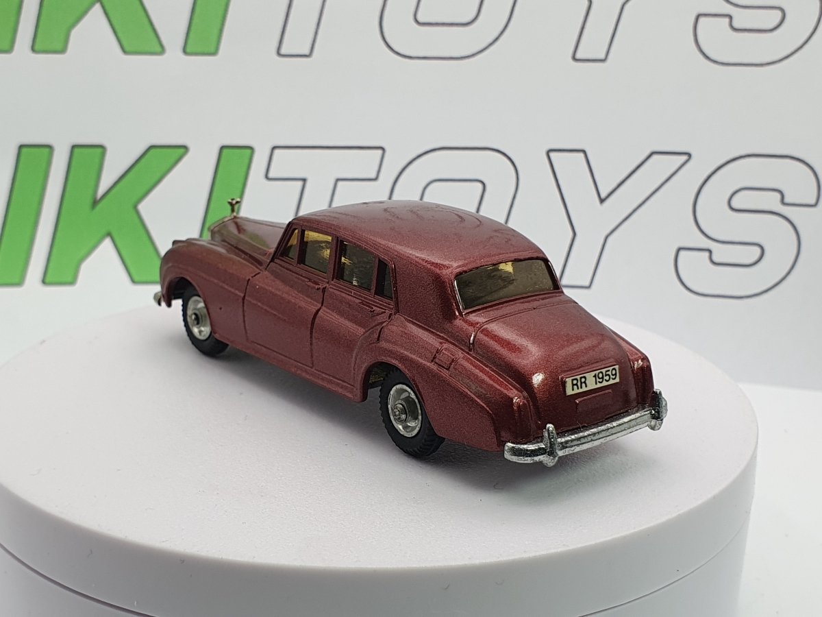 Rolls Royce Silver Cloud Budgie Toys 1/43 Rosso - RikiToys - Budgie Toys#