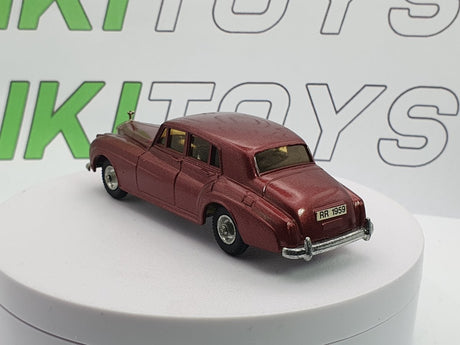 Rolls Royce Silver Cloud Budgie Toys 1/43 Rosso - RikiToys - Budgie Toys#