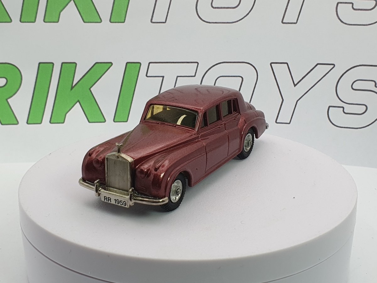 Rolls Royce Silver Cloud Budgie Toys 1/43 Rosso - RikiToys - Budgie Toys#