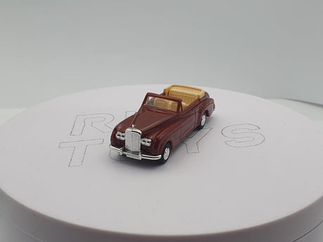 Rolls Royce Silver Cloud Cabrio Pralinè 1/87 - RikiToys - Pralinè#