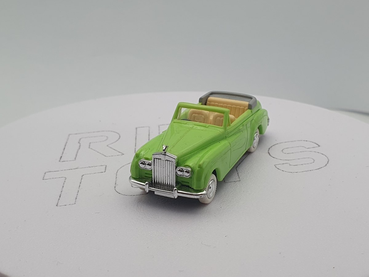 Rolls Royce Silver Cloud Cabrio Pralinè 1/87 - RikiToys - Pralinè#