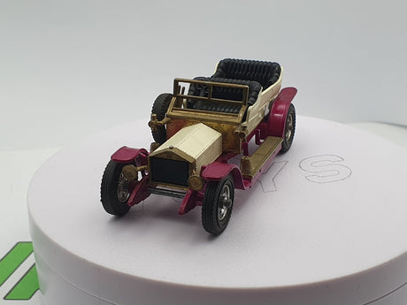 Rolls Royce Silver Ghost Y.10 Matchbox 1/43 - RikiToys - Matchbox#