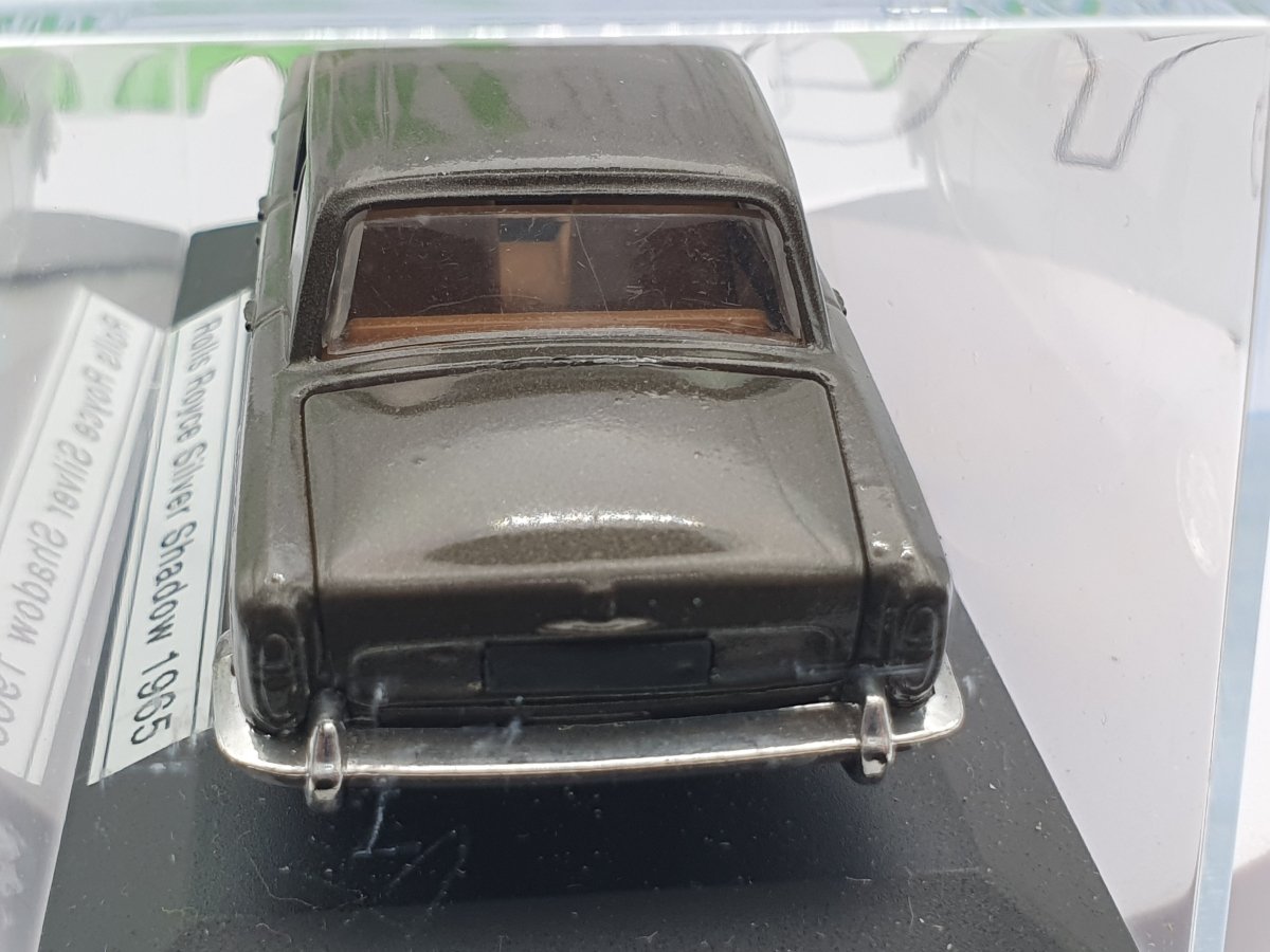 Rolls Royce Silver Shadow (1965) Eligor 1/43 Marrone - RikiToys - Eligor#