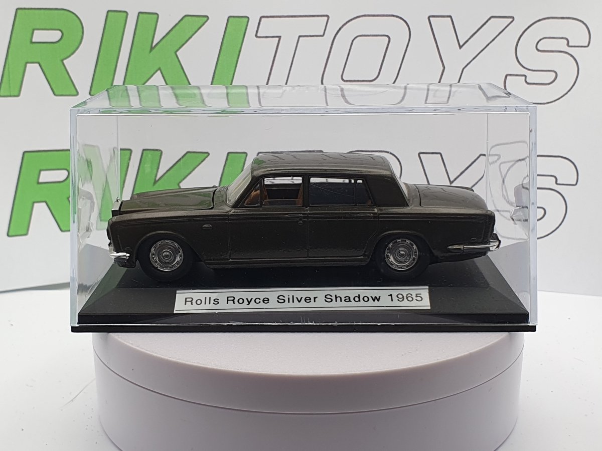 Rolls Royce Silver Shadow (1965) Eligor 1/43 Marrone - RikiToys - Eligor#