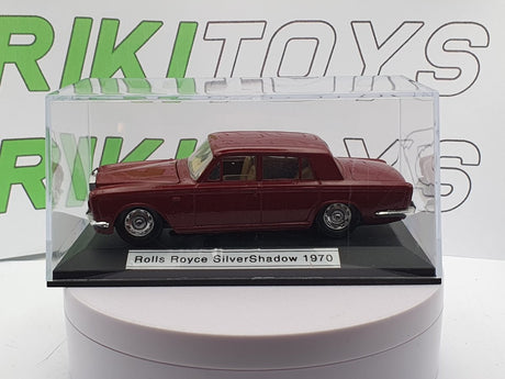 Rolls Royce Silver Shadow (1970) Eligor 1/43 Rosso - RikiToys - Eligor#