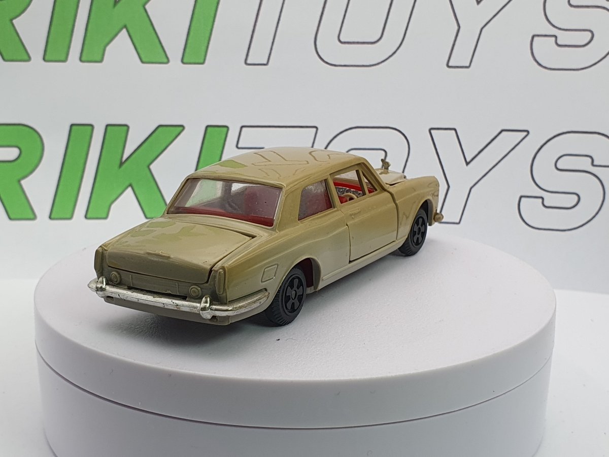 Rolls Royce Silver Shadow 2 Porte Copia Mebetoys 1/43 Grigio - RikiToys - Copia Mebetoys#