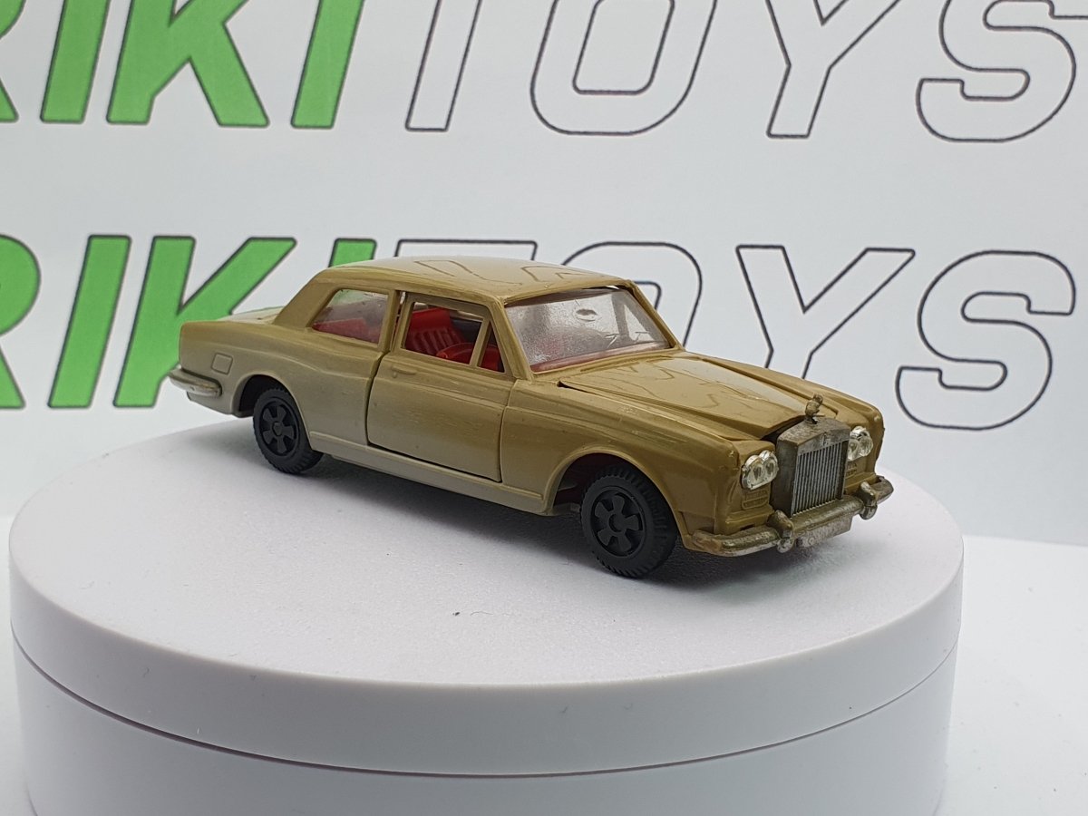 Rolls Royce Silver Shadow 2 Porte Copia Mebetoys 1/43 Grigio - RikiToys - Copia Mebetoys#