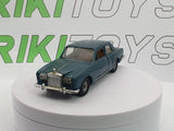 Rolls Royce Silver Shadow 2 Porte Mebetoys 1/43 Blu - RikiToys - Mebetoys#