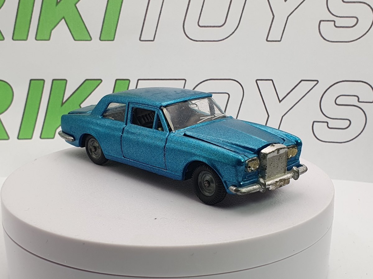 Rolls Royce Silver Shadow 2 Porte Mebetoys 1/43 Blu - RikiToys - Mebetoys#