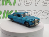 Rolls Royce Silver Shadow 2 Porte Mebetoys 1/43 Blu - RikiToys - Mebetoys#