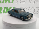 Rolls Royce Silver Shadow 2 Porte Mebetoys 1/43 Blu - RikiToys - Mebetoys#