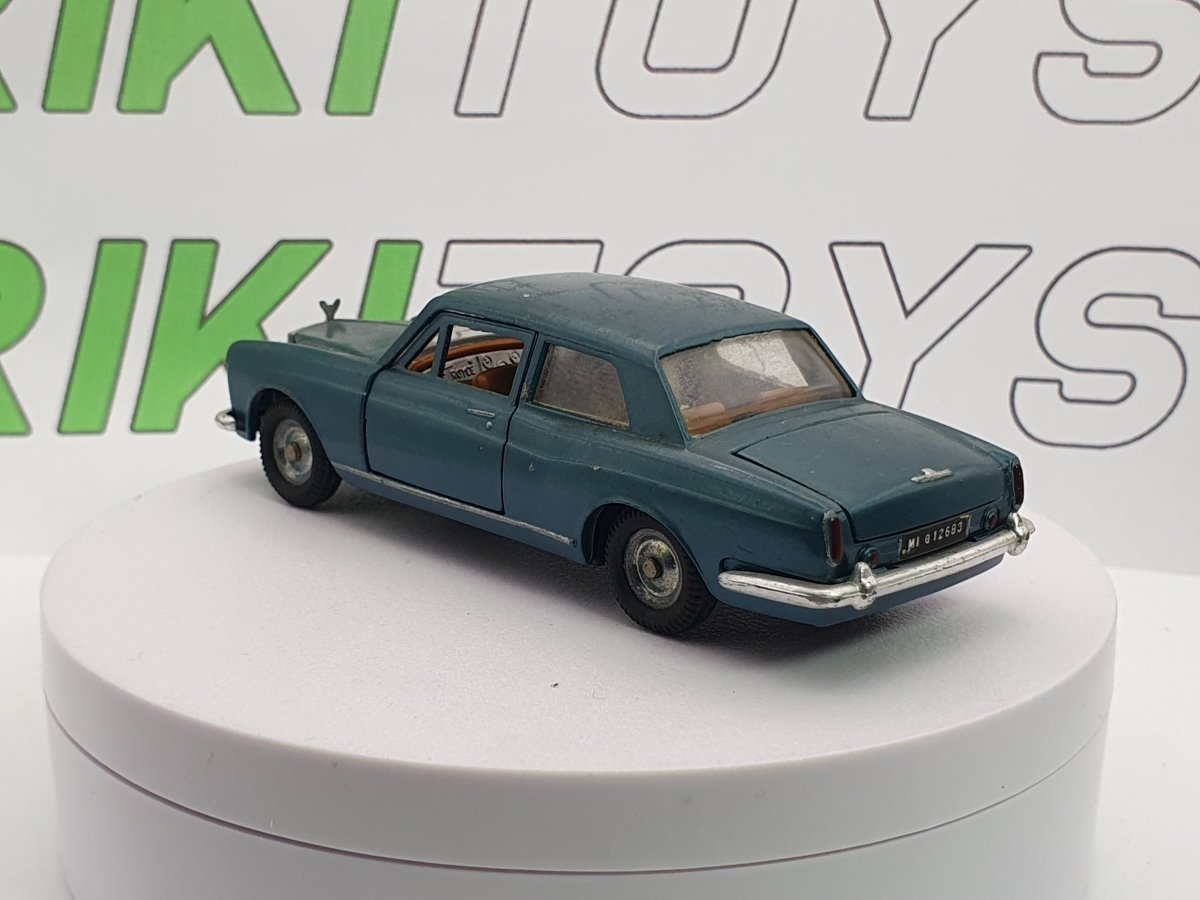 Rolls Royce Silver Shadow 2 Porte Mebetoys 1/43 Blu - RikiToys - Mebetoys#