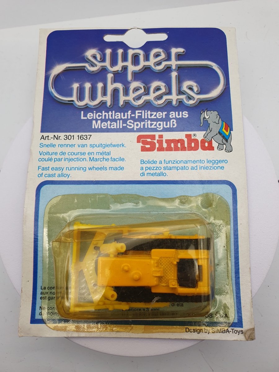 Ruspa Cingolata Simba 1/80 - RikiToys - Simba#