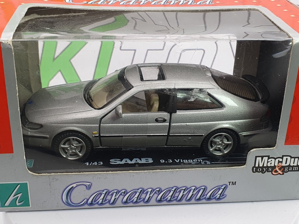 Saab 9.3 Viggen Cararama 1/43 Argento - RikiToys - Cararama#