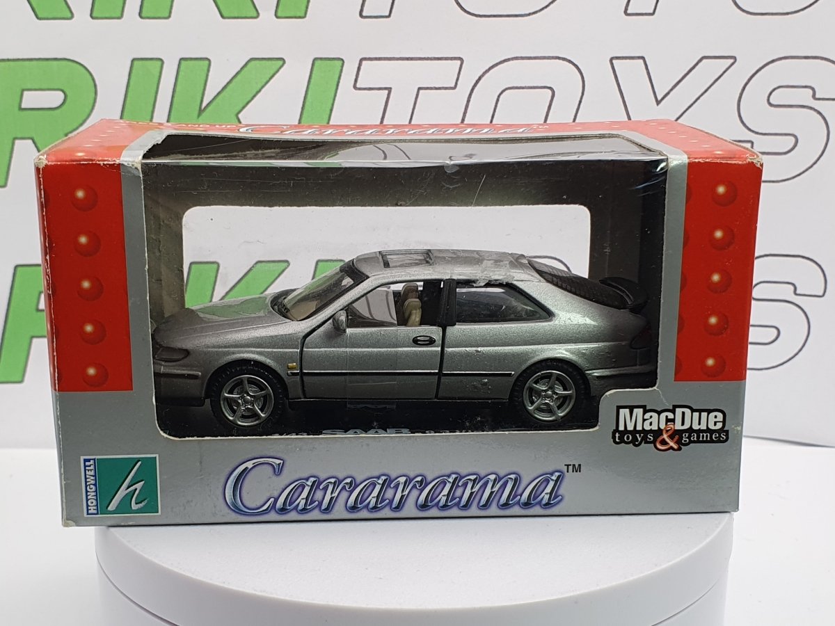 Saab 9.3 Viggen Cararama 1/43 Argento - RikiToys - Cararama#