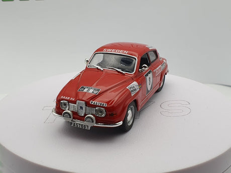 Saab 96 Edicola 1/43 - RikiToys - Edicola#