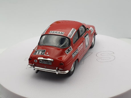 Saab 96 Edicola 1/43 - RikiToys - Edicola#