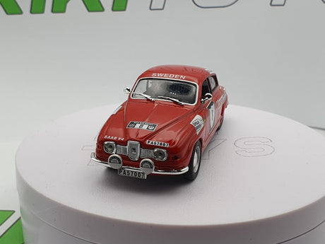 Saab 96 Edicola 1/43 - RikiToys - Edicola#