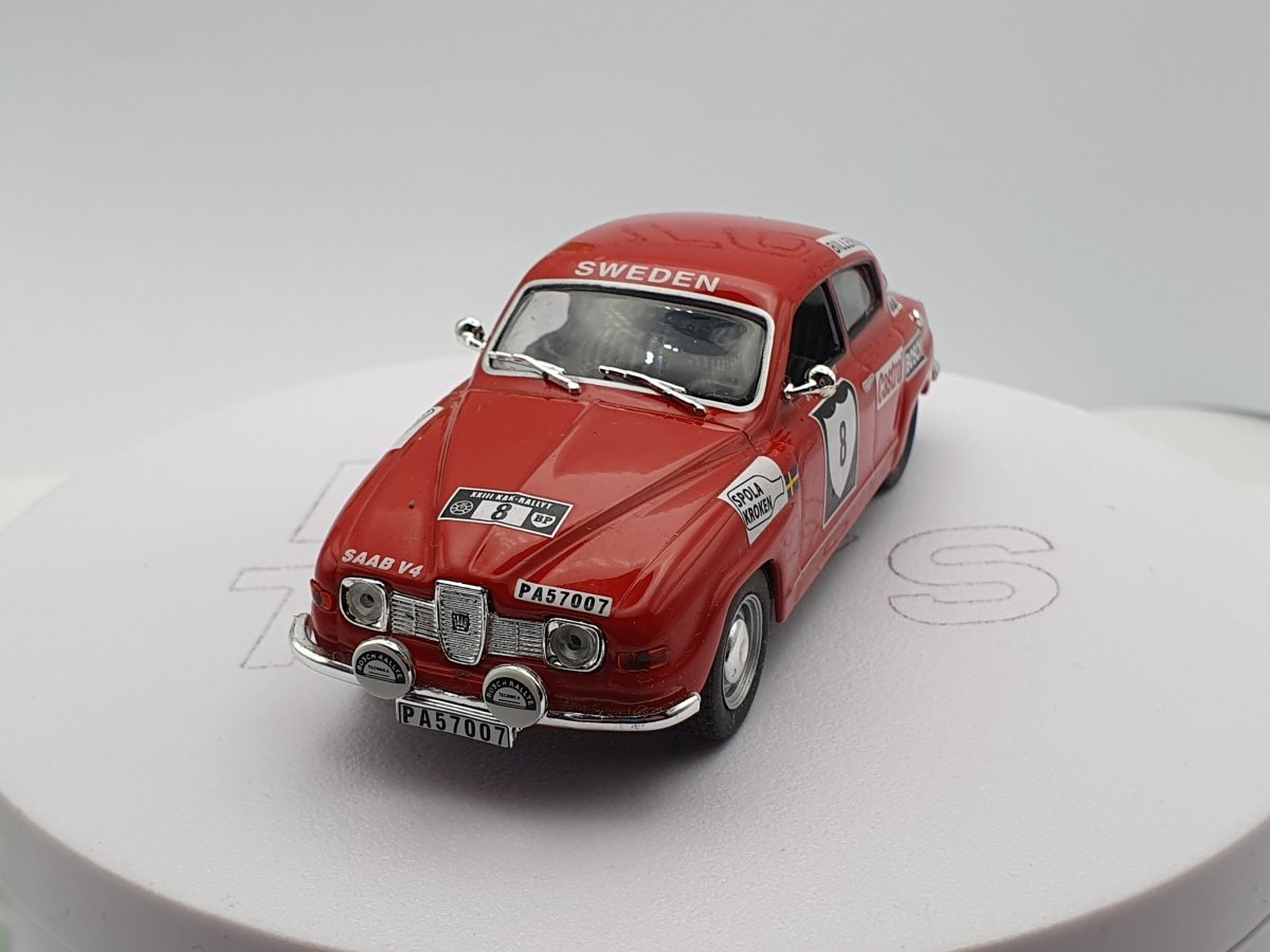 Saab 96 Edicola 1/43 - RikiToys - Edicola#