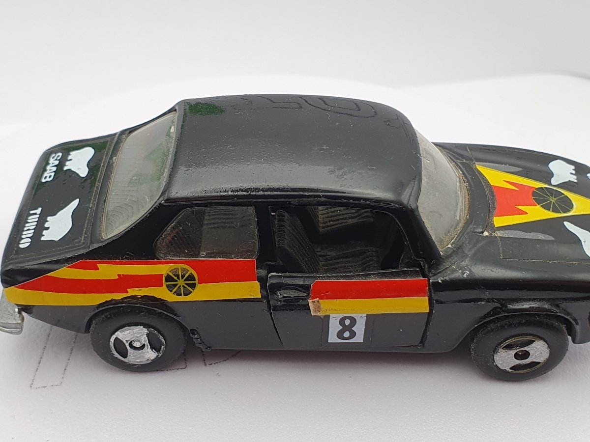 Saab 99 Polistil 1/43 - RikiToys - Polistil#