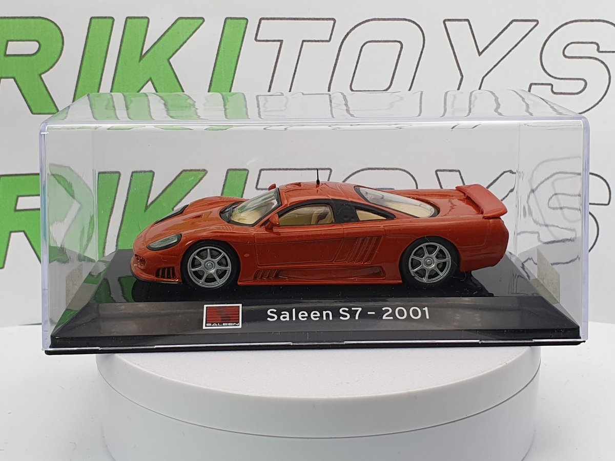 Saleen S7 (2001) Edicola 1/43 Marrone - RikiToys - Edicola#